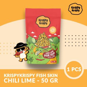 Chili Lime Fish Skin