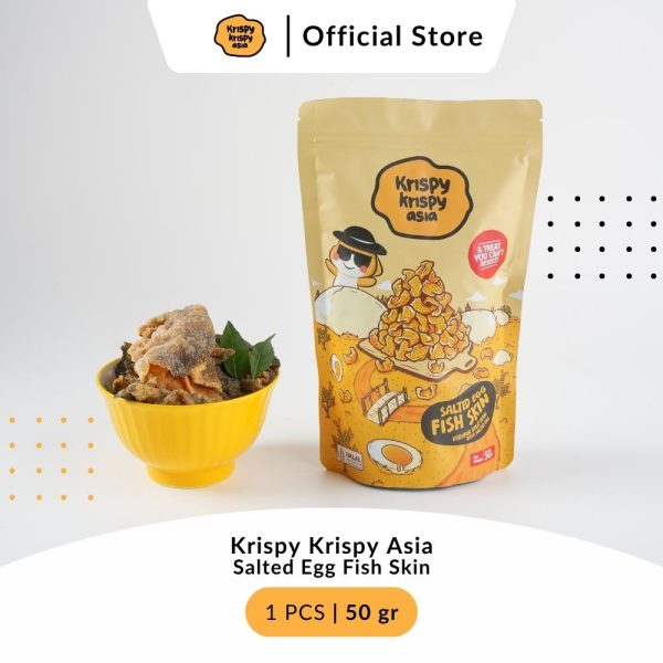 Krispy Krispy Asia Salted Egg Fish Skin