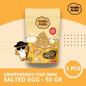Salted Egg Fish Skin