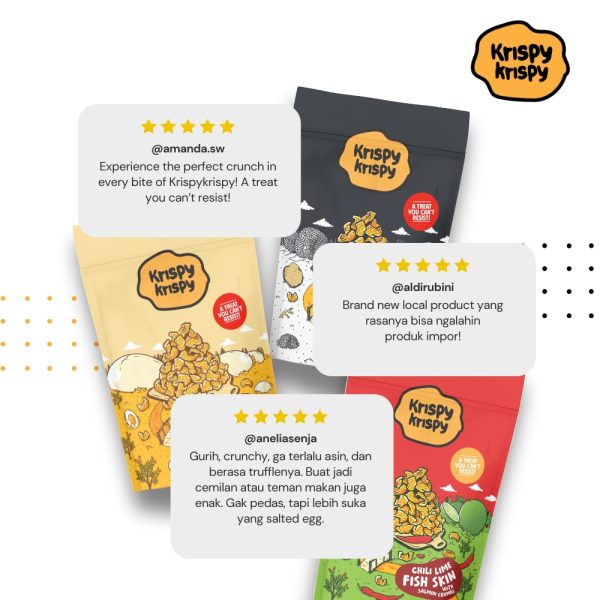 Krispy Krispy Asia Salted Egg Fish Skin