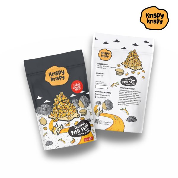 Krispy Krispy Asia Truffle Fish Skin